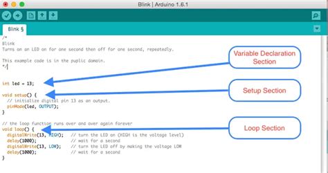 arduino code explained.